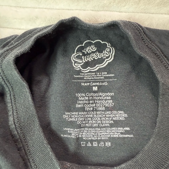 Black KrustyO's Graphic Tee - Picture 10 of 11